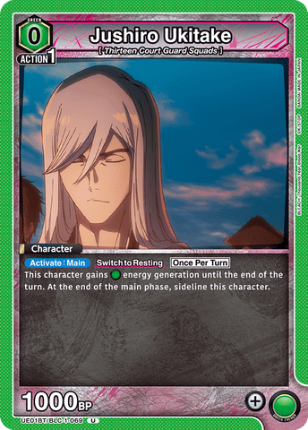 Jushiro Ukitake - UE01BT/BLC-1-069