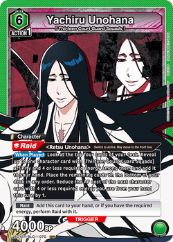 Yachiru Unohana - UE01BT/BLC-1-070