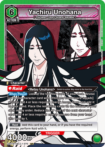 Yachiru Unohana - UE01BT/BLC-1-070
