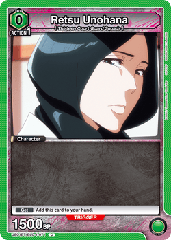 Retsu Unohana - UE01BT/BLC-1-071