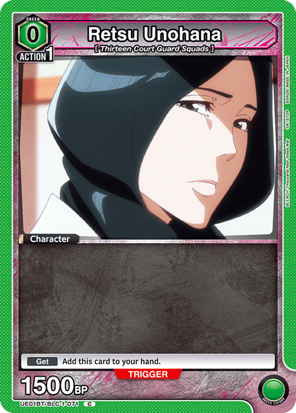 Retsu Unohana - UE01BT/BLC-1-071