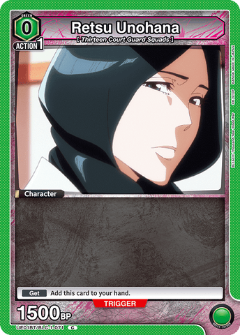 Retsu Unohana - UE01BT/BLC-1-071