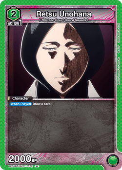 Retsu Unohana - UE01BT/BLC-1-072