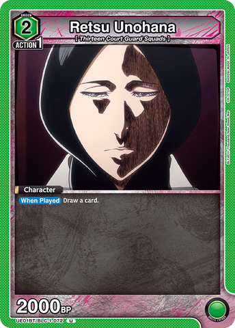 Retsu Unohana - UE01BT/BLC-1-072