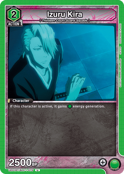 Izuru Kira - UE01BT/BLC-1-075