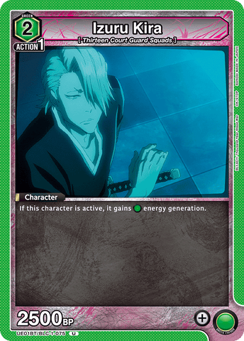 Izuru Kira - UE01BT/BLC-1-075