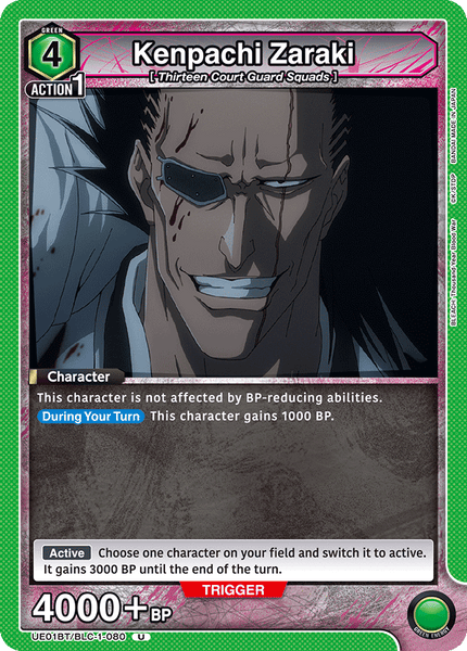 Kenpachi Zaraki - UE01BT/BLC-1-080