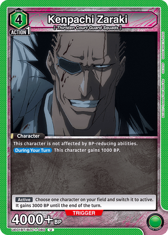 Kenpachi Zaraki - UE01BT/BLC-1-080
