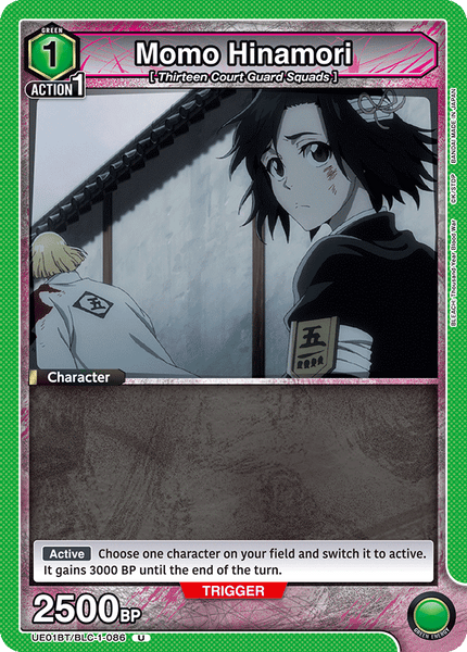 Momo Hinamori - UE01BT/BLC-1-086