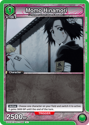 Momo Hinamori - UE01BT/BLC-1-086