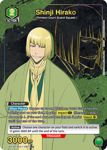 Shinji Hirako (R★) - UE01BT/BLC-1-087★
