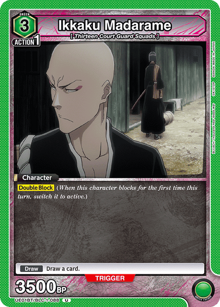 Ikkaku Madarame - UE01BT/BLC-1-088