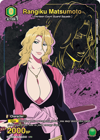 Rangiku Matsumoto (C★) - UE01BT/BLC-1-089★