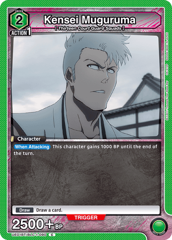Kensei Muguruma - UE01BT/BLC-1-090