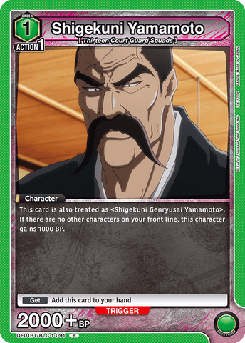 Shigekuni Yamamoto - UE01BT/BLC-1-091