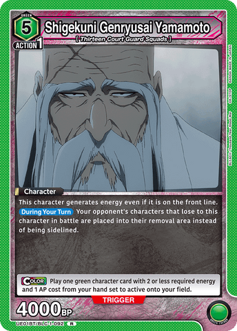 Shigekuni Genryusai Yamamoto - UE01BT/BLC-1-092