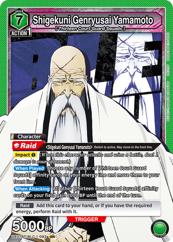 Shigekuni Genryusai Yamamoto - UE01BT/BLC-1-093