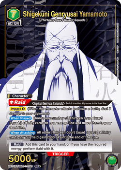Shigekuni Genryusai Yamamoto (SR★) - UE01BT/BLC-1-093★