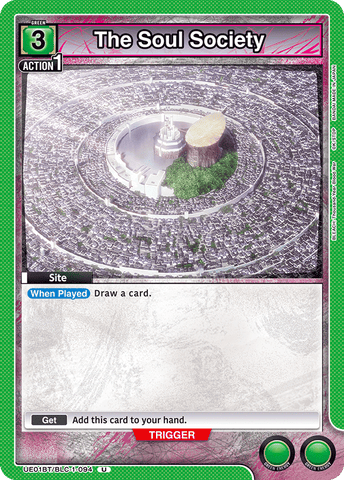 The Soul Society - UE01BT/BLC-1-094