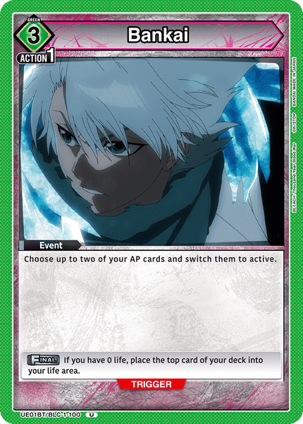 Bankai - UE01BT/BLC-1-100