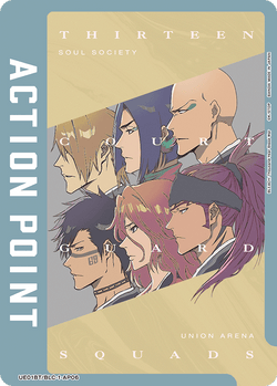Action Point Card - UE01BT/BLC-1-AP06