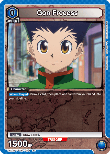 Gon Freecss - UE02BT/HTR-1-005