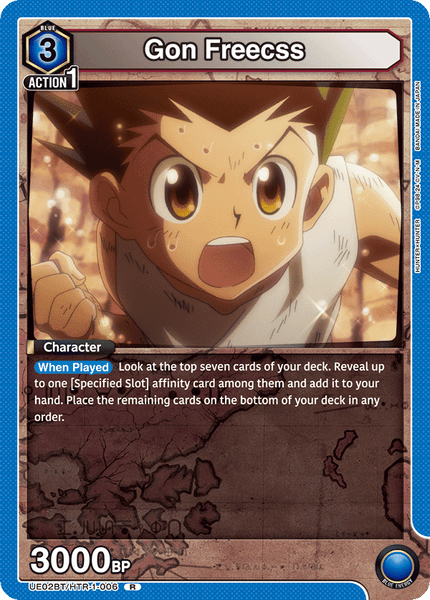 Gon Freecss - UE02BT/HTR-1-006