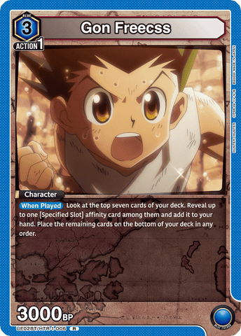 Gon Freecss - UE02BT/HTR-1-006