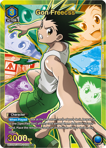Gon Freecss (R★) - UE02BT/HTR-1-006★