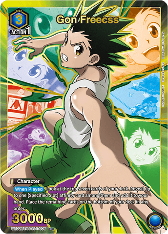 Gon Freecss (R★) - UE02BT/HTR-1-006★