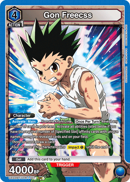 Gon Freecss - UE02BT/HTR-1-007