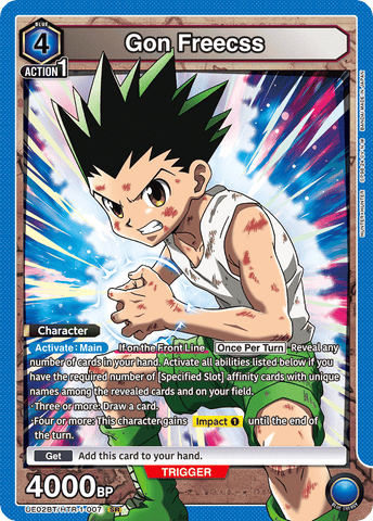 Gon Freecss - UE02BT/HTR-1-007