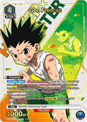 Gon Freecss (SR★) - UE02BT/HTR-1-007★