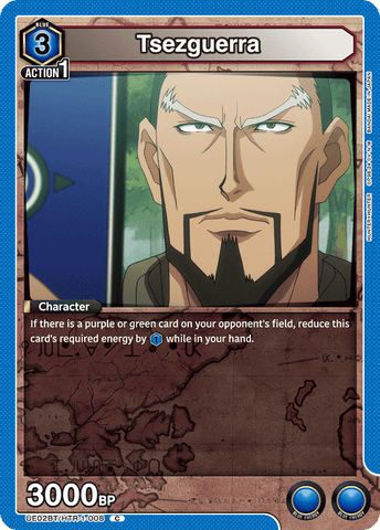 Tsezguerra - UE02BT/HTR-1-008