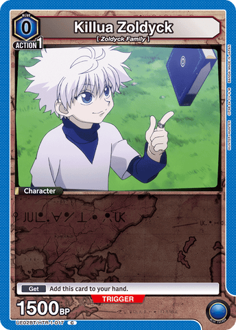 Killua Zoldyck - UE02BT/HTR-1-017
