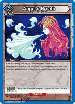 Angel's Breath - UE02BT/HTR-1-029