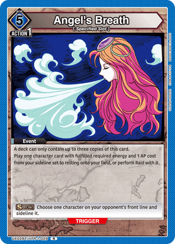 Angel's Breath - UE02BT/HTR-1-029