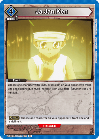 Ja Jan Ken - UE02BT/HTR-1-031
