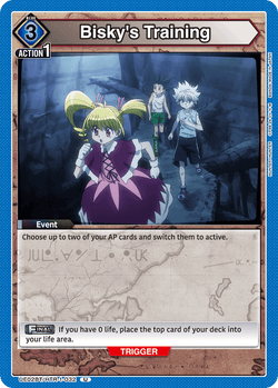 Bisky's Training - UE02BT/HTR-1-032