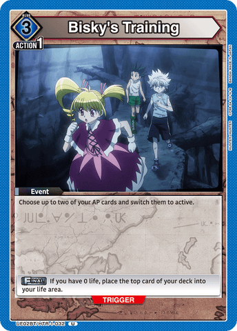 Bisky's Training - UE02BT/HTR-1-032