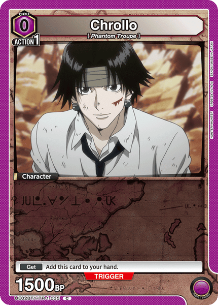 Chrollo - UE02BT/HTR-1-035