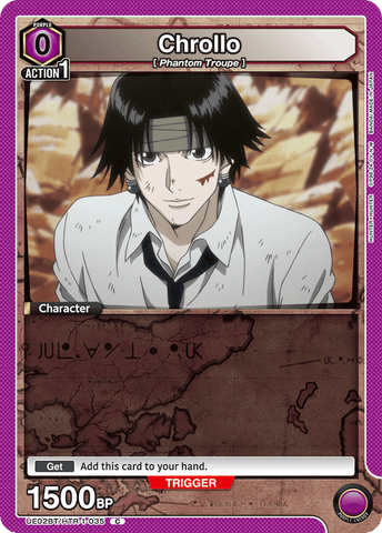 Chrollo - UE02BT/HTR-1-035