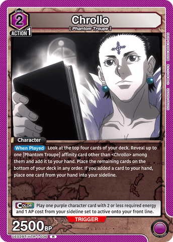 Chrollo - UE02BT/HTR-1-036