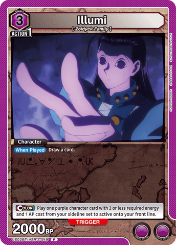 Illumi - UE02BT/HTR-1-049