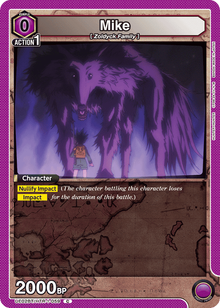 Mike - UE02BT/HTR-1-059
