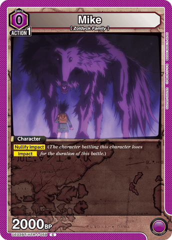 Mike - UE02BT/HTR-1-059