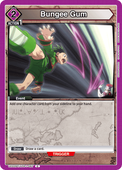 Bungee Gum - UE02BT/HTR-1-067