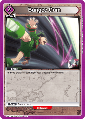 Bungee Gum - UE02BT/HTR-1-067