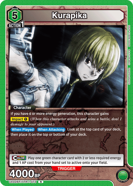 Kurapika - UE02BT/HTR-1-073