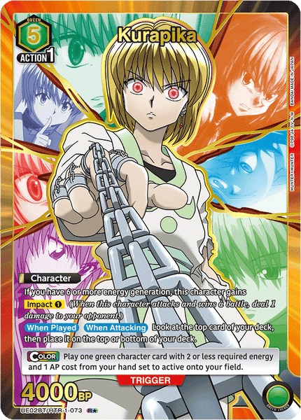 Kurapika (R★) - UE02BT/HTR-1-073★
